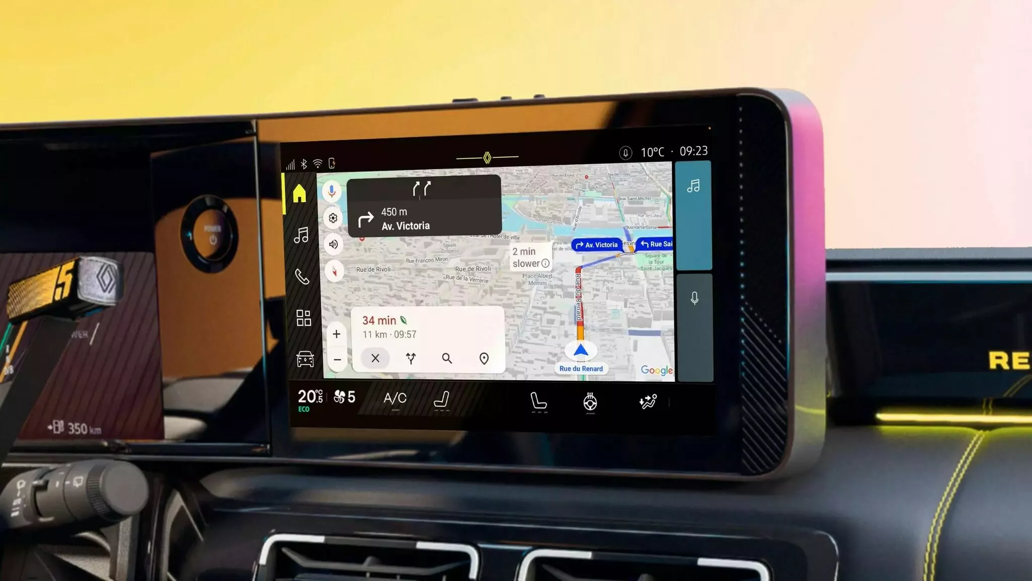 Google maps : planification des trajets 